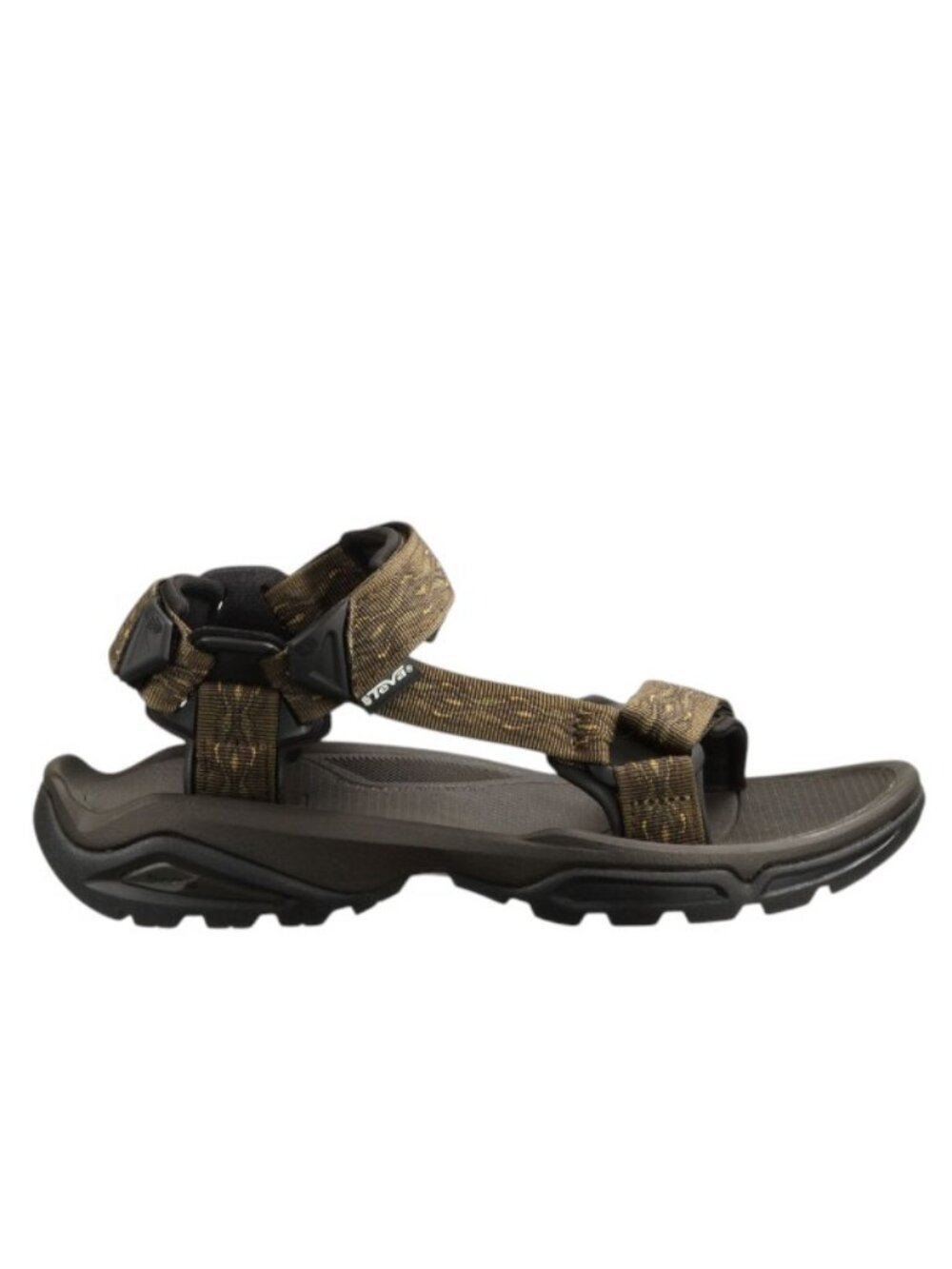 Teva Women's Olive Green Terra Fi 4 Active Arch Sports Sandal Size US 11